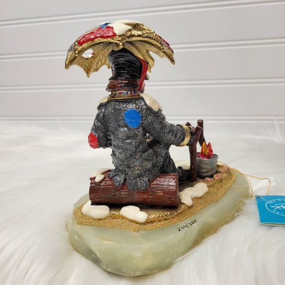 RARE Ron Lee Filet of Sole #L460 Rare Vintage - Amazing Detail! - Picture 7 of 16